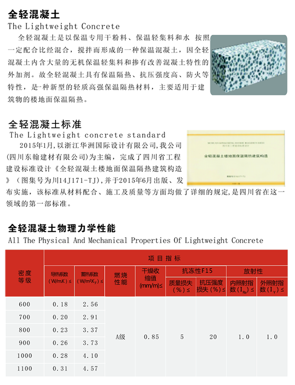 四川全轻混凝土描述01